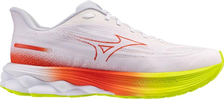 Mizuno Wave Skyrise 7 Hardloopschoenen Wit 1 2 Man - Foto 2