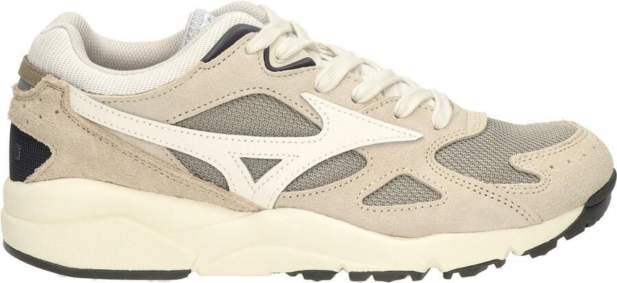 Mizuno Sky Medal sneakers kaki wit Suede - Foto 2