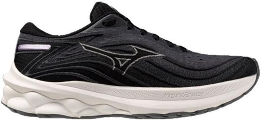 Mizuno Skyrise 5 Dames Hardloopschoenen Zwart Multicolor