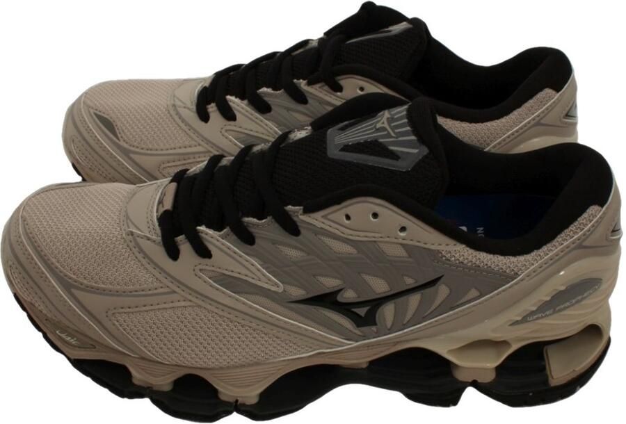 Mizuno Wave Prophecy LS Sneakers Gray Heren