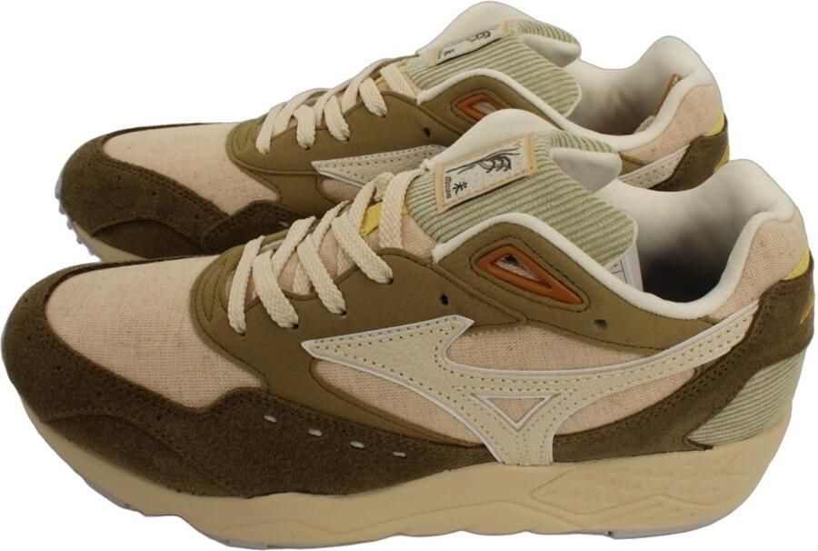 Mizuno Mededinger 'Rijstvelden' Unisex Sneakers D1GA2420-01