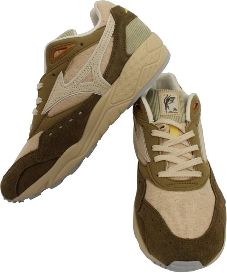 Mizuno Mededinger 'Rijstvelden' Unisex Sneakers D1GA2420-01