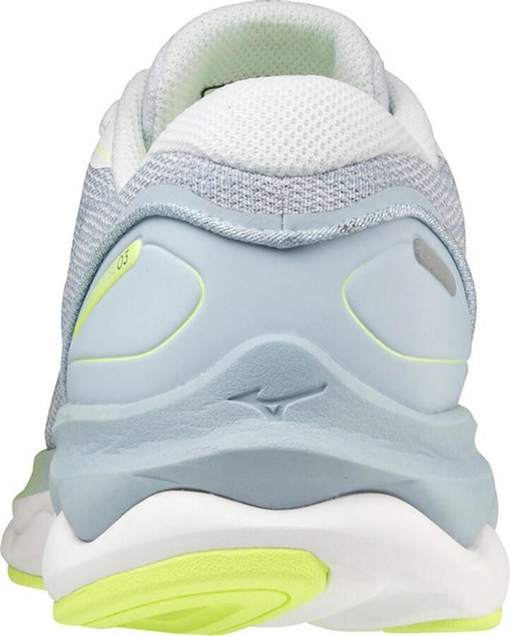 Mizuno Wave Skyrise 3 Dames Sportschoenen Hardlopen Weg grijs wit - Foto 2