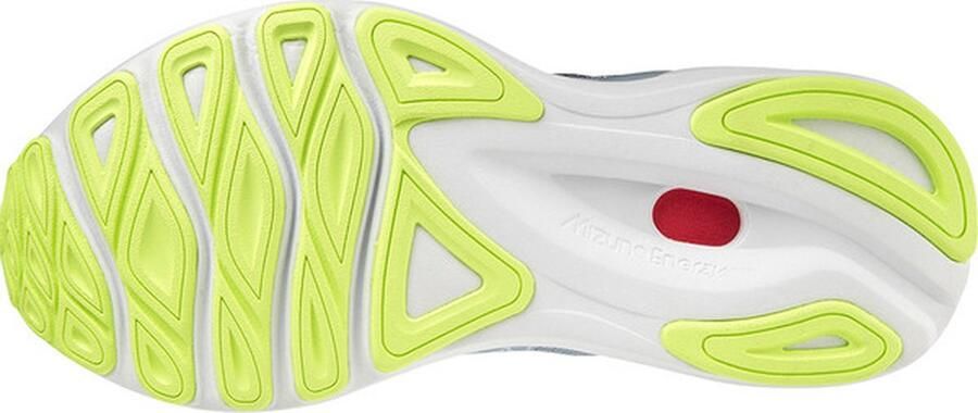 Mizuno Wave Skyrise 3 Dames Sportschoenen Hardlopen Weg grijs wit - Foto 4