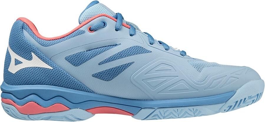 Mizuno Sportschuhe Damen Tennisschuhe Wave Exceed Light Ac Dutch Cana 192992 Lila