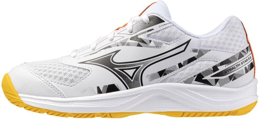 Mizuno Stealth Star 3 Junior Indoor Sportschoenen Grijs 1 2