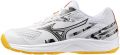 Mizuno Stealth Star 3 Junior Indoor Sportschoenen Grijs 1 2 - Wit
