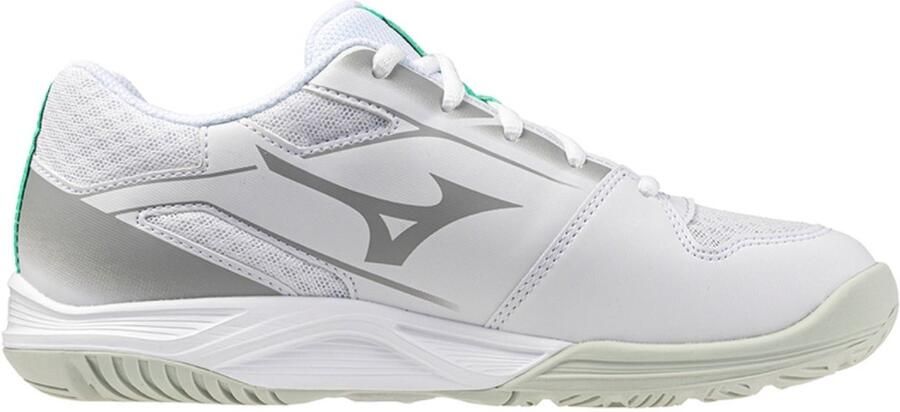 Mizuno Stealth Star 3 Indoorschoenen JR Wit