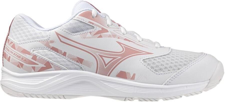 Mizuno stealth star 3 jr. Volleybalschoenen meisjes Wit