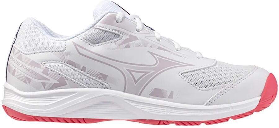Mizuno Stealth Star 3 Junior Indoor Sportschoenen Wit 1 2 Kinderen