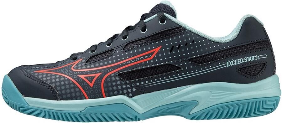 Mizuno Tennisschoen Padelschoen Exceed Star CC Junior Blauw - Foto 2