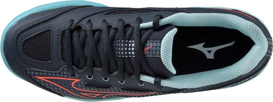 Mizuno Tennisschoen Padelschoen Exceed Star CC Junior Blauw - Foto 4