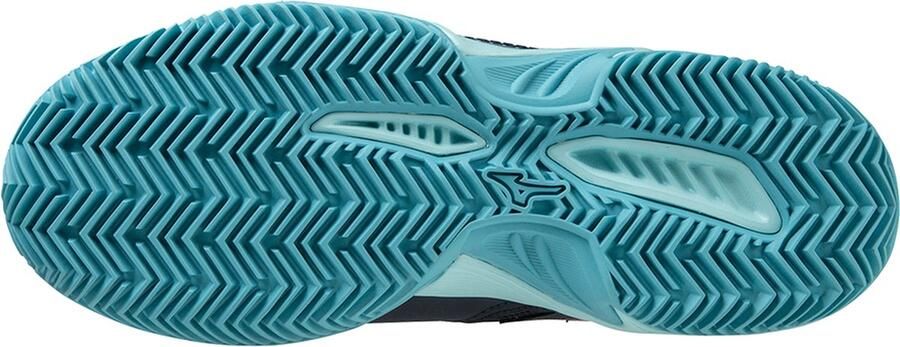 Mizuno Tennisschoen Padelschoen Exceed Star CC Junior Blauw - Foto 3
