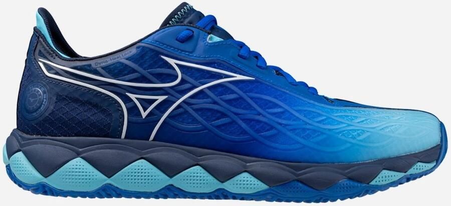 Mizuno Tennisschoen Padelschoen Wave Enforce Tour CC Heren Blauw