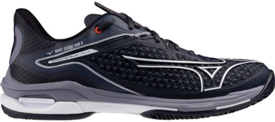Mizuno Tennisschoen Padelschoen Wave Exceed Tour 6CC Heren Blauw Wit Grijs - Foto 2