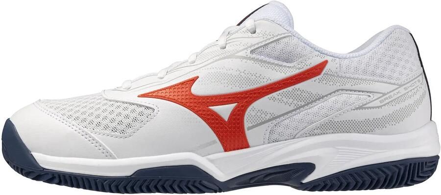 Mizuno Tennisschoenen voor kinderen Break Shot 5 CC