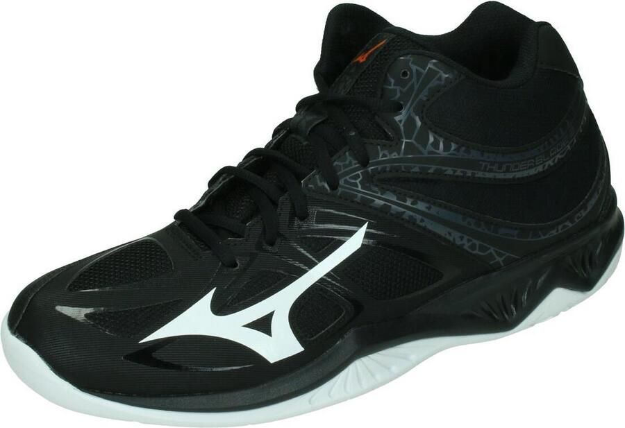 Mizuno Thunder Blade 2 Mid Zwart