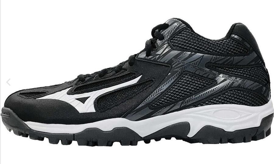 Mizuno Thunderblade 3 zwart outdoor korfschoenen uni (X1GA227101) - Foto 3
