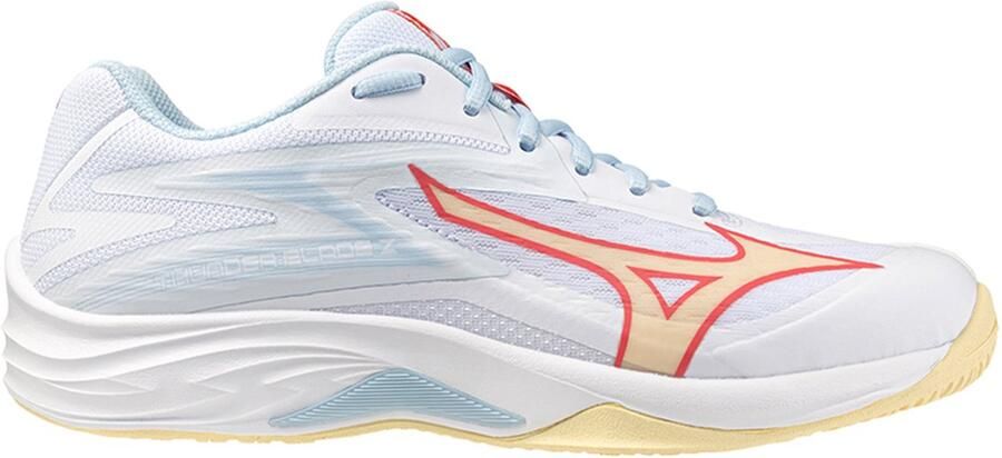Mizuno THUNDER BLADE volleybalschoenen dames indoor V1G wit