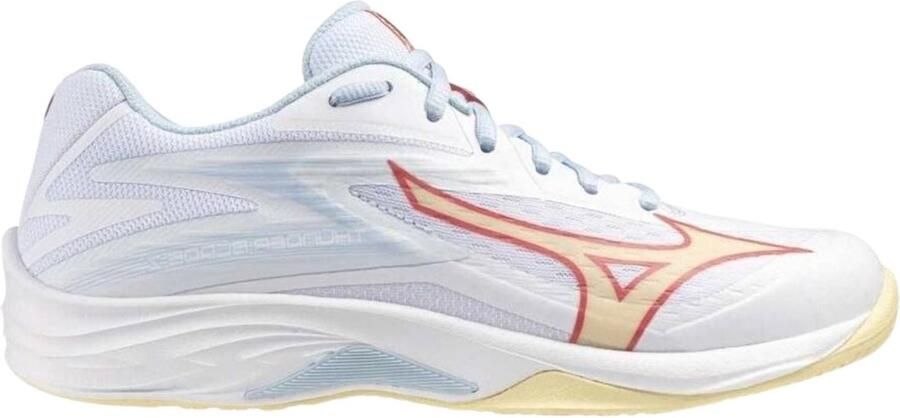 Mizuno Thunder Blade Z Indoor Sportschoenen Voor Dames Wit