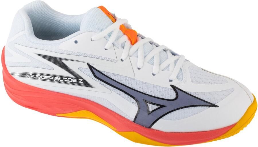 Mizuno Thunder Blade Z Mannen Wit Volleybalschoenen