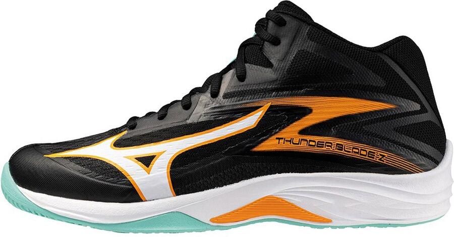 Mizuno Thunder Blade Z Mid Indoor Sportschoenen Zwart 1 2 Man Vrouw - Foto 2