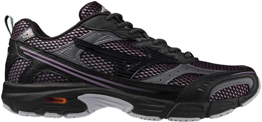 Mizuno Paars Zilver Zwart Sneakers