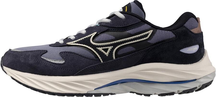 Mizuno Wave Rider B Sneakers Heren Zwart Wit