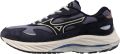 Mizuno Wave Rider Beta sneakers grijsblauw antraciet - Grijs