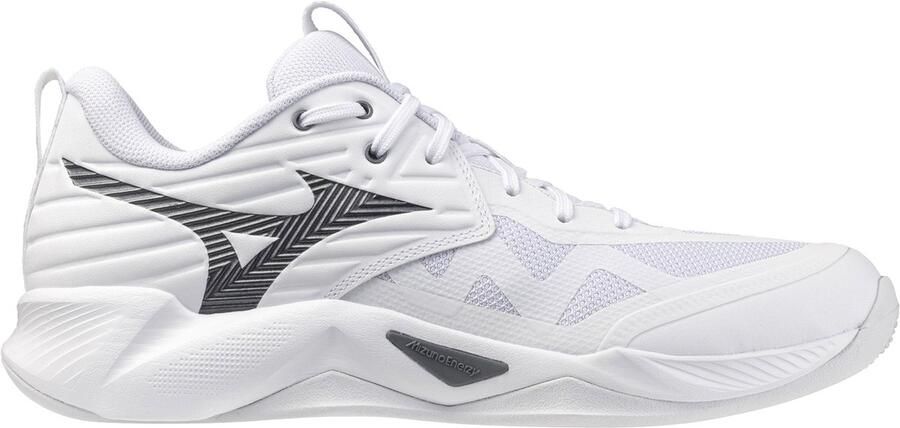 Mizuno Unisex Wave Mo tum Pro Volleybalschoenen V1GA254083 White metallic Gray