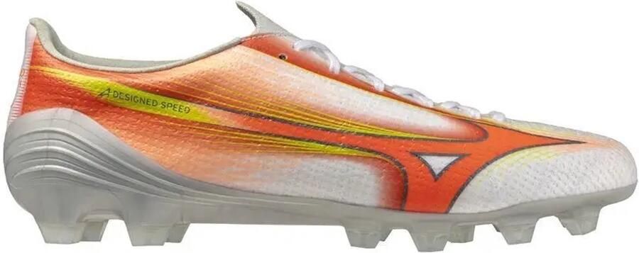 Mizuno Alpha III Pro FG Prism Wit Oranje Evening Prim - Foto 1