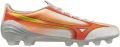 Mizuno Alpha III Pro FG Prism Wit Oranje Evening Prim - Wit