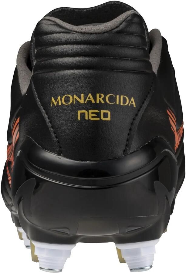 Mizuno Monarcida Neo III Pro SG Bright Black Zwart Oranje