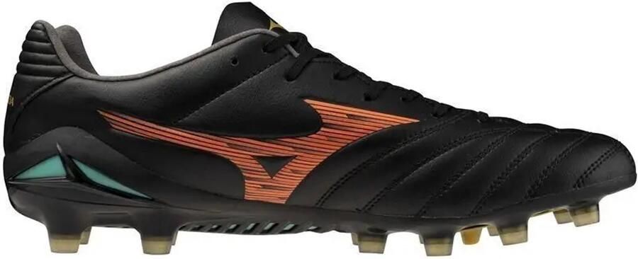 Mizuno Monarcida Neo III Pro FG Bright Black Zwart Oranje