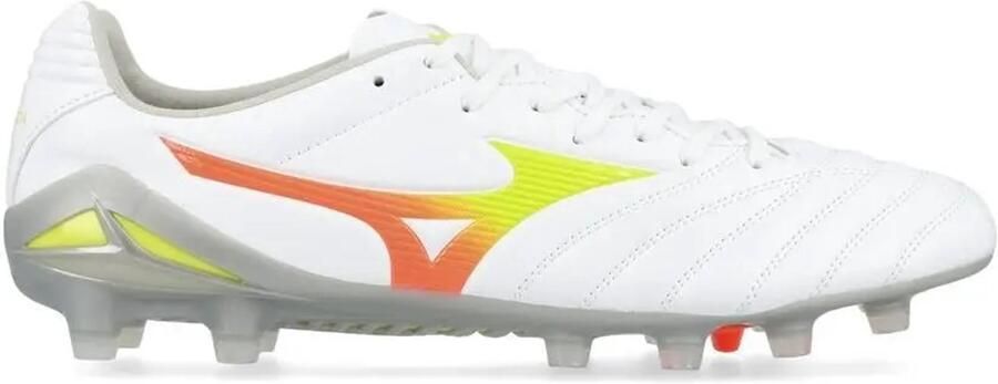 Mizuno Monarcida Neo III Pro FG Prism Wit Evening Prim Oranje - Foto 3