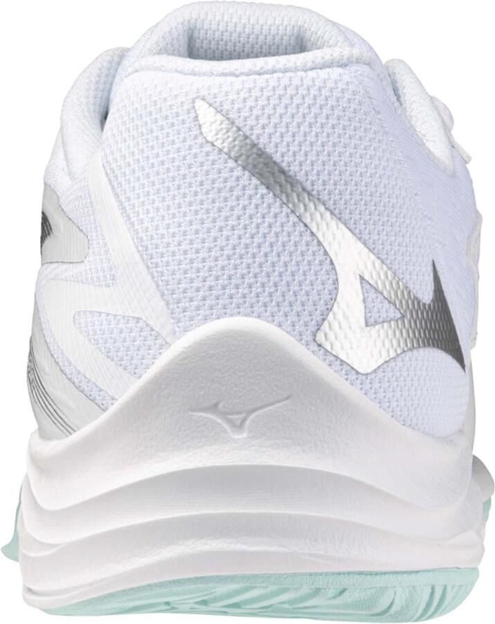 Mizuno Lightning Star Z7 Junior Indoor Sportschoenen Wit 1 2 Jongens Meisjes