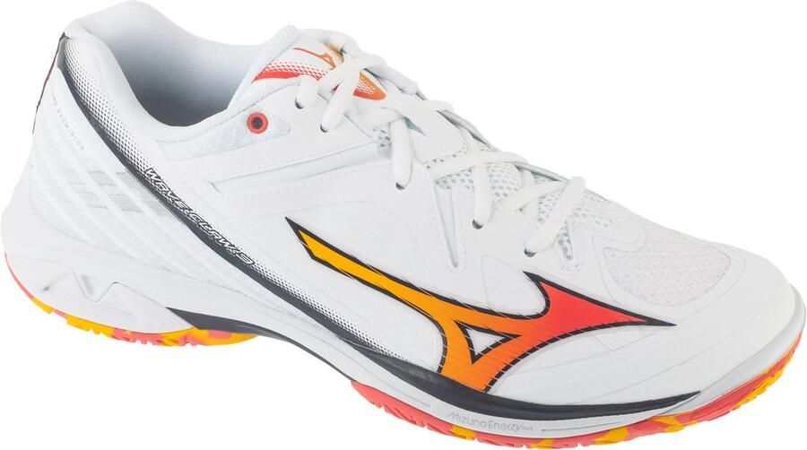 Mizuno Wave Claw 3 Mannen Wit Tennisschoenen