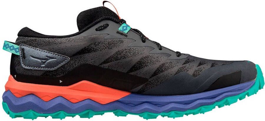 Mizuno Wave Daichi 7 Trailrunningschoenen Grijs 1 2 Man - Foto 2