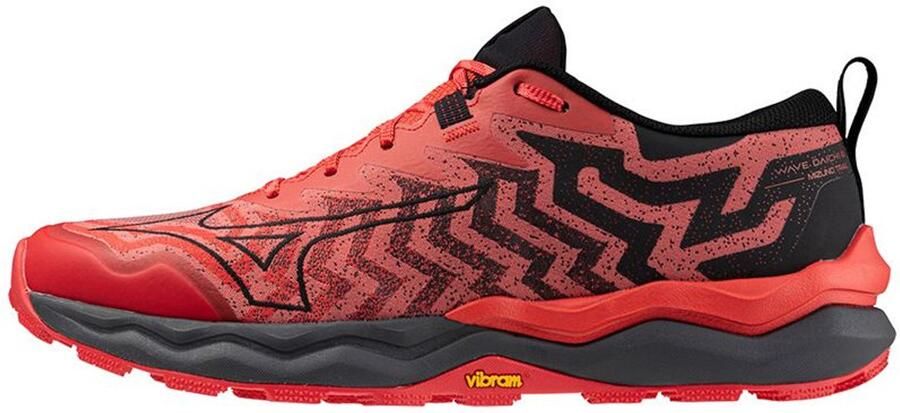 Mizuno Wave Daichi 7 Trail Hardloopschoenen Red