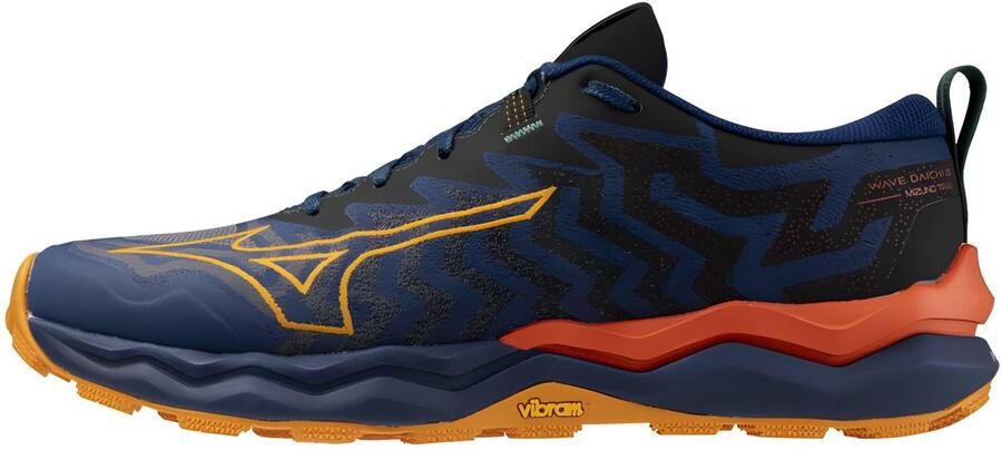 Mizuno Wave Daichi 8 Trailschoenen Blauw 1 2 Man