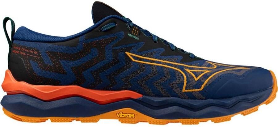 Mizuno Wave Daichi 8 Trailschoenen Blauw 1 2 Man - Foto 2