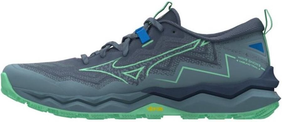 Mizuno WAVE DAICHI 9 41 vintage indigo neo mi