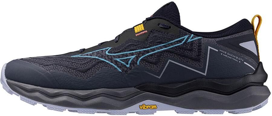 Mizuno Wave Daichi 9 Goretex Trailschoenen Blauw 1 2 Man