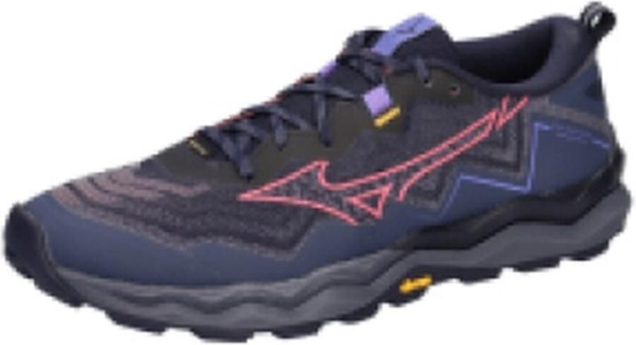 Mizuno Wave Daichi 9 GTX Trail Hardloopschoen BaritoneBlue CalypsoCoral IrisBloom - Foto 2