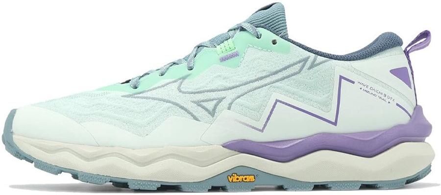 Mizuno Wave Daichi 9 GTX Trailrunning Schoenen Bay Citadel Hint of Mint