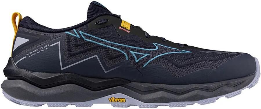 Mizuno Wave Daichi 9 Gtx Trailschoenen Blauw 1 2 Man