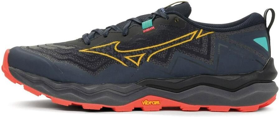 Mizuno Wave Daichi 9 Trailschoenen Grijs 1 2 Man - Foto 2