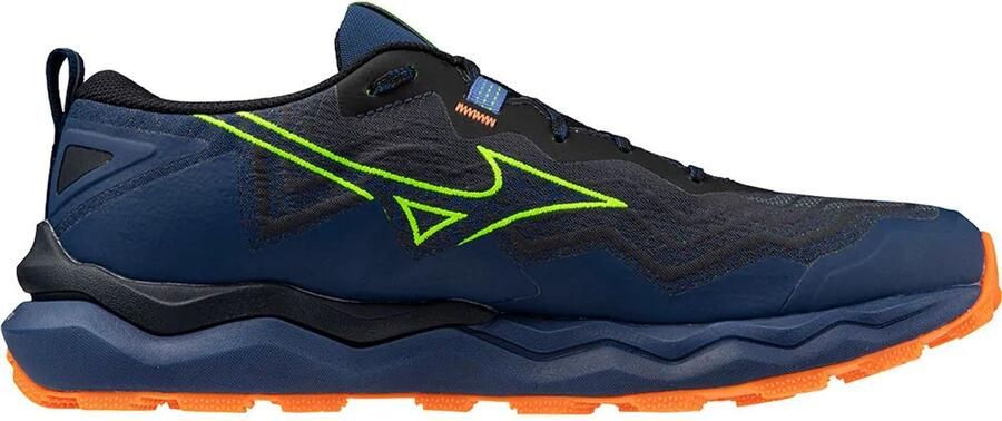 Mizuno Wave Daichi 9 Trailschoenen Blauw 1 2 Man