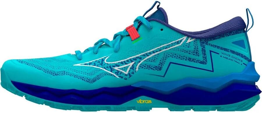 Mizuno Wave Daichi 9 Trailschoenen Blauw 1 2 Vrouw