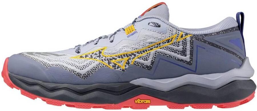 Mizuno WAVE DAICHI 9 WOS Trail Hardloopschoenen Icelandic Blue Citr Calypso Coral - Foto 2